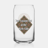 クランフレーザークレストオーバーウェザードル狩りタータンチェック ガラス缶 (裏面)