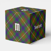 クランフレーザー狩りタータンチェック優先ボックス フェイバーボックス (裏面サイド)