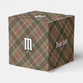クランフレーザー狩り風化されたタータンチェック優先ボックス フェイバーボックス (裏面サイド)