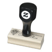 クランブキャナンの木住所 ラバースタンプ (スタンプ)