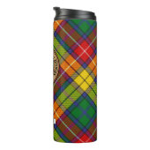 クランブキャナンクレストオーバータータンチェック タンブラー (回転右)
