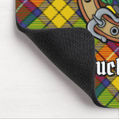 クランブキャナンクレストオーバータータンチェック マウスパッド (コーナー)