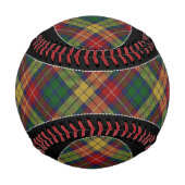 クランブキャナンスコットランドドリームタータンチェック 野球ボール (裏面)