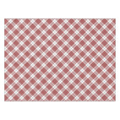 クランブキャナンタータンチェック テーブルクロス (正面(横))