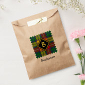 クランブキャナンタータンチェック フェイバーバッグ (封をした状態)