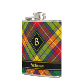 クランブキャナンタータンチェック フラスク (左)