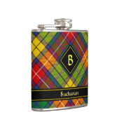 クランブキャナンタータンチェック フラスク (右)