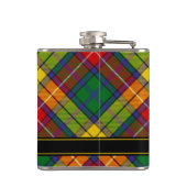 クランブキャナンタータンチェック フラスク (裏面)