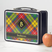 クランブキャナンタータンチェック メタルランチボックス (インサイチュ)