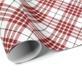クランブキャナンタータンチェック ラッピングペーパー (ロールコーナー)