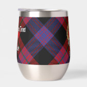 クランブラウンクレストオーバータータンチェック (右面)