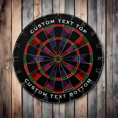 クランブラウンタータンチェック ダーツボード