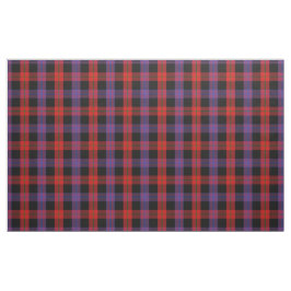 クランブラウンタータンチェック ファブリック