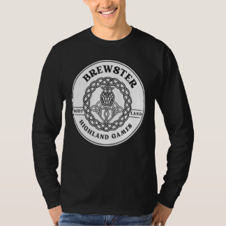 クランブルスタースコティッシュティスルハイランドゲーム Tシャツ