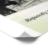 クランブルック風車ヒストリックケント ポスター (角)