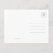 クランブルック・ブリティッシュ・コロンビア旅行はがき ポストカード (裏面)