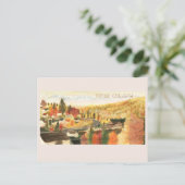 クランブルック・ブリティッシュ・コロンビア旅行はがき ポストカード (スタンド正面)