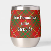 クランブルースクレストオーバータータンチェック (背面)