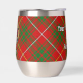 クランブルースクレストオーバータータンチェック (左面)