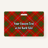 クランブルースクレストオーバータータンチェック バッジ (裏面)