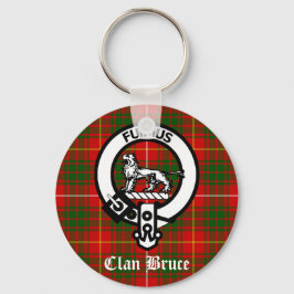 クランブルースプレストタータンチェック キーホルダー
