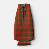 クランブルースプレストバッジ&タータンチェック ボトルクーラー (裏面)