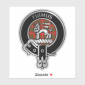 クランブルースプレスト&タータンチェックステッカー シール (シート)