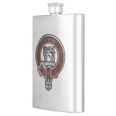 クランブルースプレスト&タータンチェックフラスコ フラスク (左)