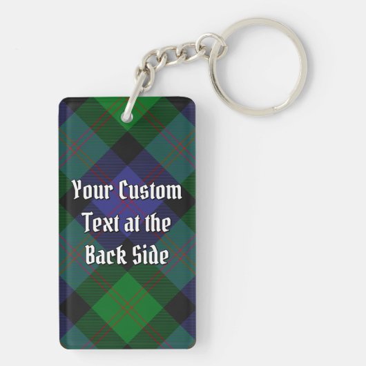 クランブレアクレストアクリルキーチェーン キーホルダー (裏面)