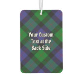 クランブレアクレストエアーフレッシュナー カーエアーフレッシュナー (裏面)