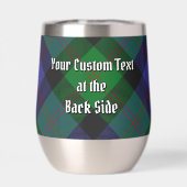 クランブレアクレストオーバータータンチェック (背面)