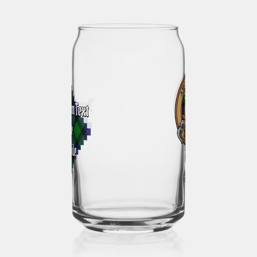 クランブレアクレストオーバータータンチェック ガラス缶 (右)