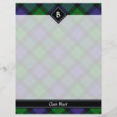 クランブレアタータンチェックフライヤー チラシ (裏面)