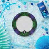 クランブレアタータンチェック紙プレート ペーパープレート (パーティー)