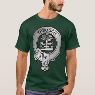 クランプクレストタータンチェック3 Tシャツ