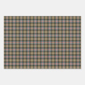 クランプサザーランドタータンチェックのバリエーション ラッピングペーパーシート (正面2)