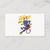 クランプスからの挨拶 名刺 (正面)