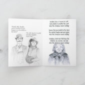 クランプスが呼び来出した時 シーズンカード (内部)