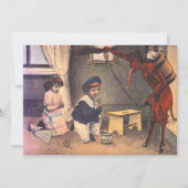 クランプスが悪い子を誘拐 (正面)