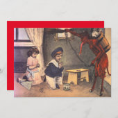 クランプスが悪い子を誘拐 (正面/裏面)