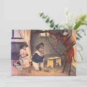 クランプスが悪い子を誘拐 (スタンド正面)