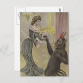 クランプスが愛を見つける ポストカード (正面/裏面)