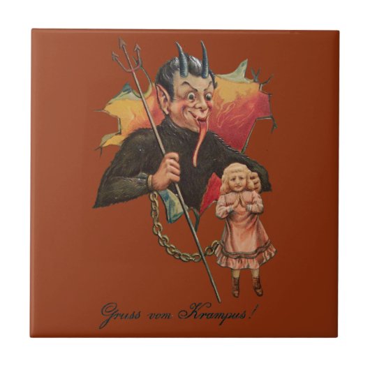 クランプスが突破する タイル (正面)