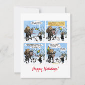 クランプスとモースのカードが出会う シーズンカード (正面)