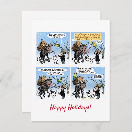 クランプスとモースのカードが出会う シーズンカード (正面/裏面)