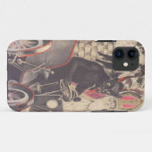 クランプスと司祭による子供の拉致 Case-Mate iPhoneケース (裏面(横))
