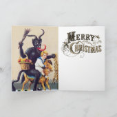 クランプスのクリスマスカード シーズンカード (内部)