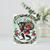 クランプスのクリスマス シーズンカード (スタンド正面)