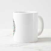 クランプスのクリスマス ジャンボコーヒーマグカップ (正面右)