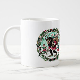 クランプスのクリスマス ジャンボコーヒーマグカップ